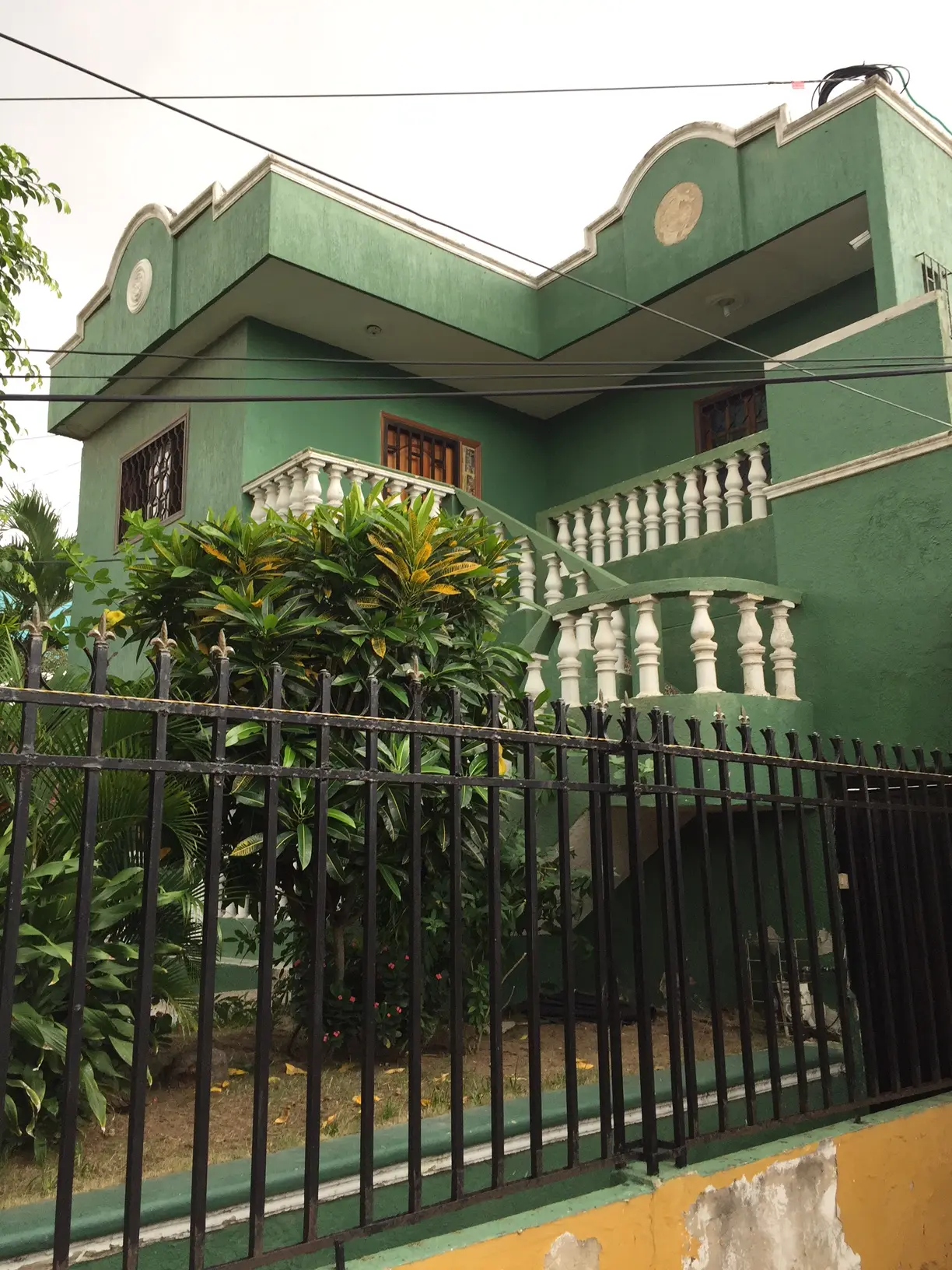 Zona común amoblada de Casa Verde